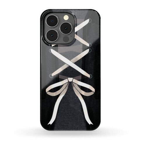 Laced up Corset Phone Case